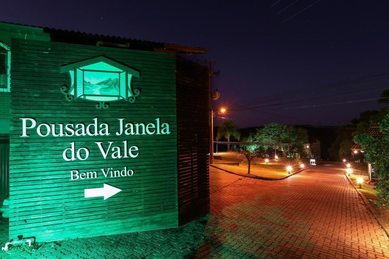 Pousada Janela Do Vale Nova Petropolis Exterior foto